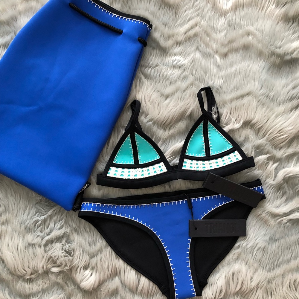 NWT TRIANGL BIKINI😍